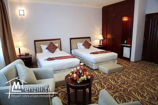 UN HÔTEL 4 ÉTOILES À LOUER À HAMMAMET TUNISIE