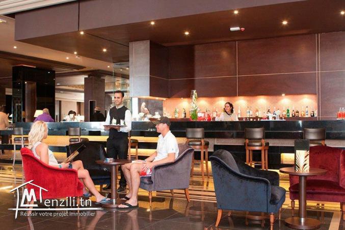 UN HÔTEL 4 ÉTOILES À LOUER À HAMMAMET TUNISIE