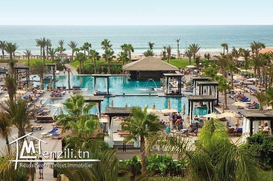 UN HÔTEL 4 ÉTOILES À LOUER À HAMMAMET TUNISIE