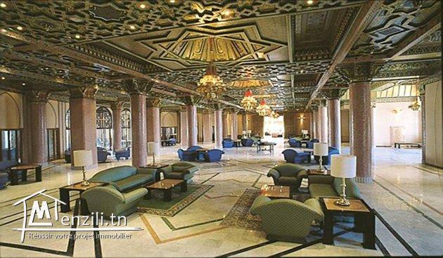 UN HÔTEL 4 ÉTOILES À LOUER À HAMMAMET TUNISIE