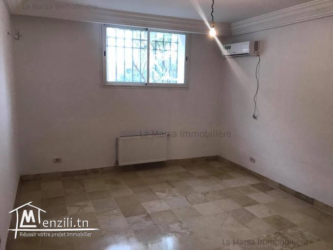 A Louer appartement s2 avec jardin à Gammarth Hill
