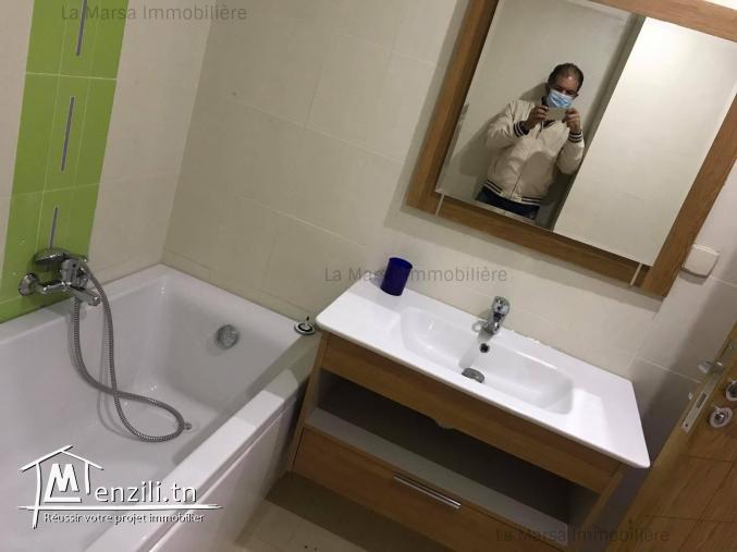 A Louer appartement s2 avec jardin à Gammarth Hill
