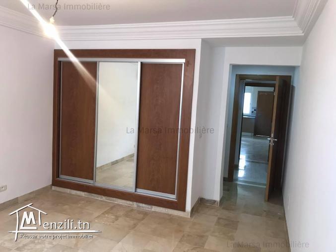 A Louer appartement s2 avec jardin à Gammarth Hill