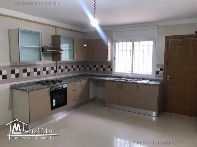 A Louer appartement s2 avec jardin à Gammarth Hill