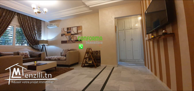 Appartement s+2 à louer par nuitée à manzah 7
