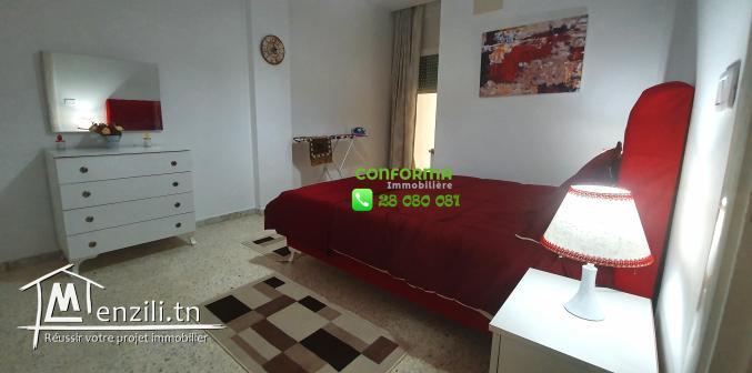 Appartement s+2 à louer par nuitée à manzah 7