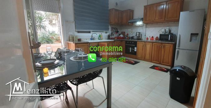 Appartement s+2 à louer par nuitée à manzah 7