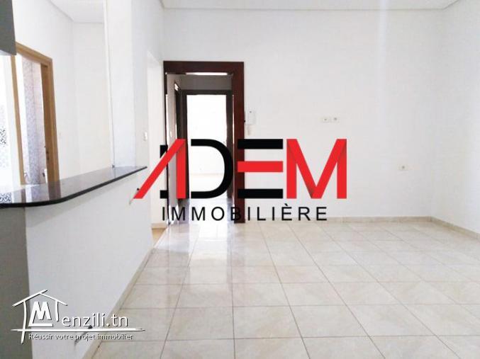 Coquette appartement de type S2 à Khzema