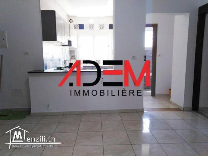 Coquette appartement de type S2 à Khzema