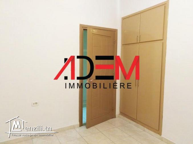 Coquette appartement de type S2 à Khzema