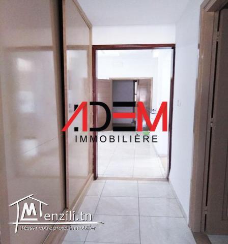 Coquette appartement de type S2 à Khzema