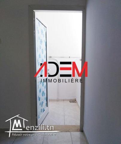 Coquette appartement de type S2 à Khzema