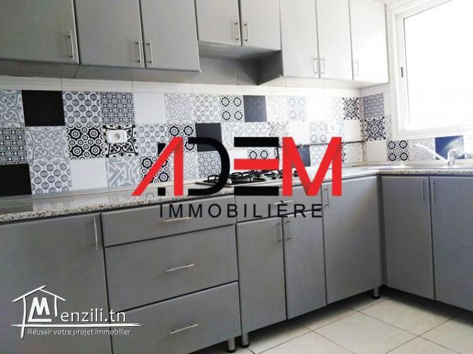 Coquette appartement de type S2 à Khzema