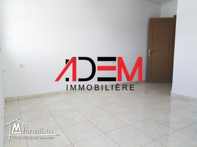 Coquette appartement de type S2 à Khzema