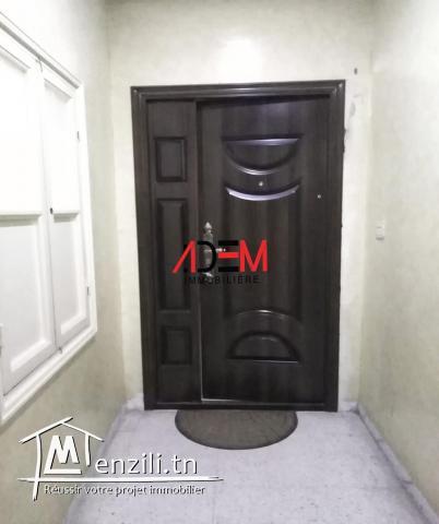 Appartement S3 de haut standing avec place parking sous sol