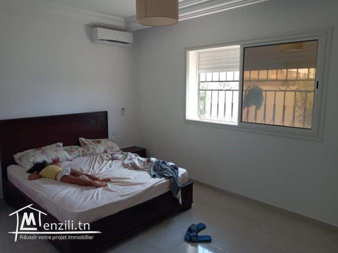 منزل للبيع بدار علوش قليبية تبعد عل بحر 400متر