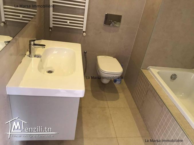 A Louer un bel appartement s+1 à Sidi Daoued, La Marsa