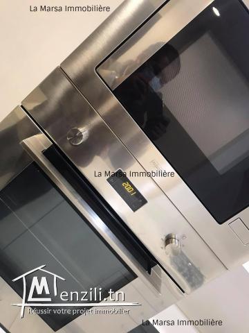 A Louer un bel appartement s+1 à Sidi Daoued, La Marsa