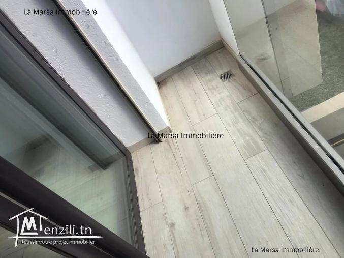 A Louer un bel appartement s+1 à Sidi Daoued, La Marsa