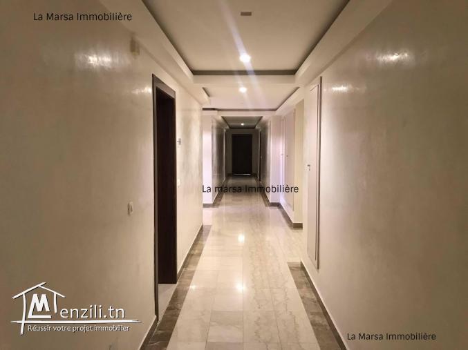 A Louer un bel appartement s+1 à Sidi Daoued, La Marsa