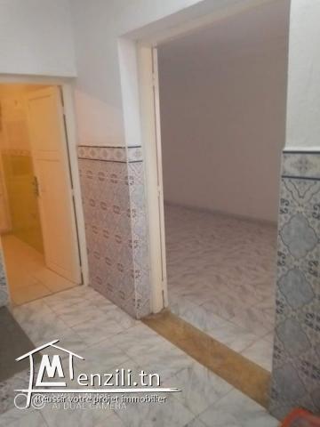 une Villa  à louer à El Omrane Supérieure 