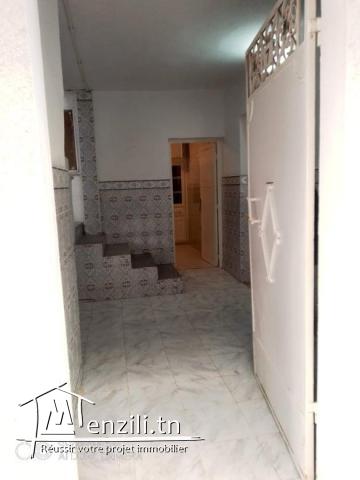 une Villa  à louer à El Omrane Supérieure 