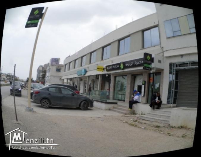 Open Space a louer au 1er étage à Ben Arous