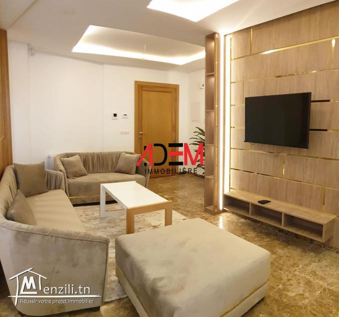 Appartement haut standing meublé et avec place parking