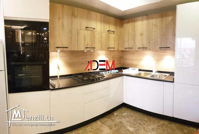 Appartement haut standing meublé et avec place parking