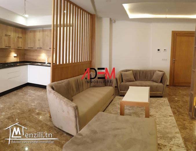 Appartement haut standing meublé et avec place parking