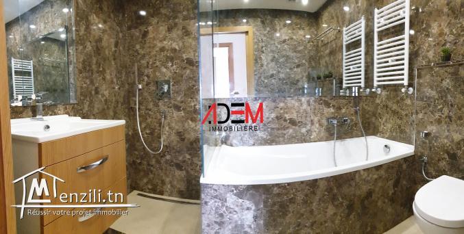 Appartement haut standing meublé et avec place parking