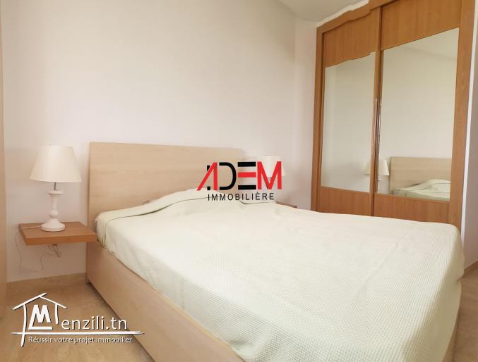 Appartement haut standing meublé et avec place parking