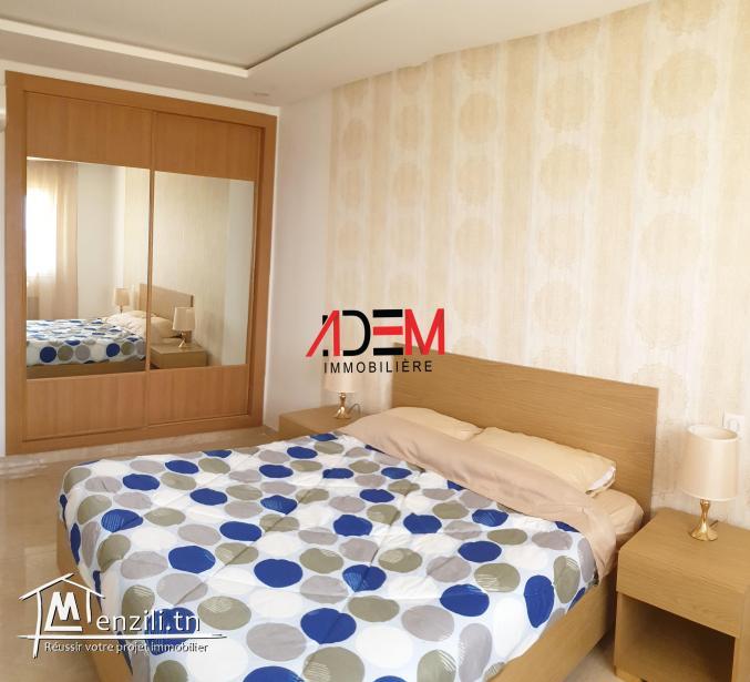 Appartement haut standing meublé et avec place parking