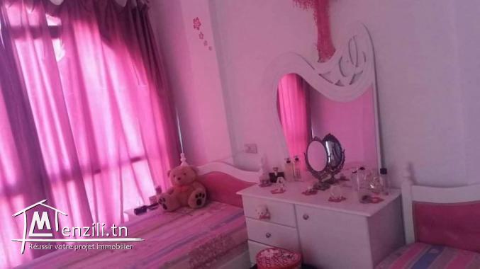 Appartement s+1 climatisé et meublé à la résidence Azur Plaza Kantaoui