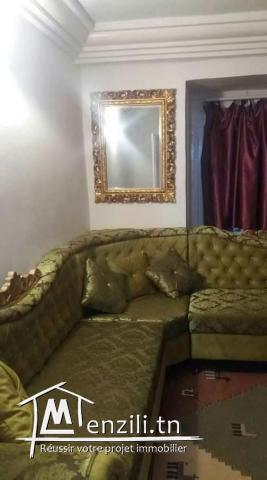 Appartement s+1 climatisé et meublé à la résidence Azur Plaza Kantaoui