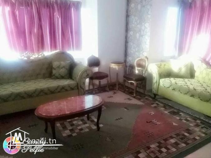 Appartement s+1 climatisé et meublé à la résidence Azur Plaza Kantaoui