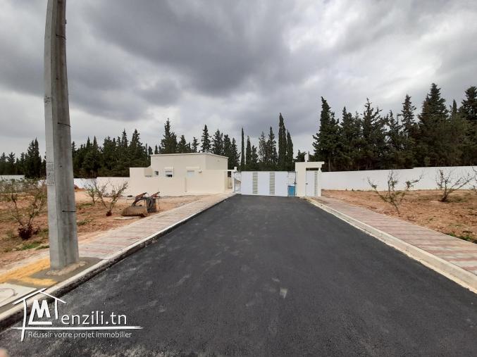 Lots de terrains viabilisés à El Fendria, Mornag