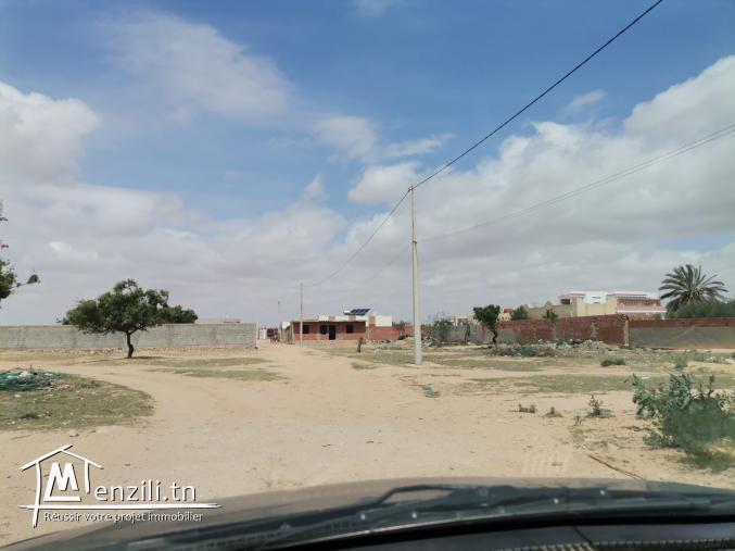 قطعة أرض للبيع بصفاقس