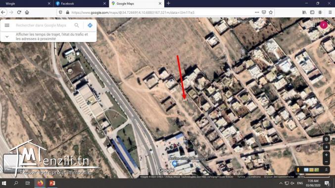 قطعة أرض للبيع بصفاقس