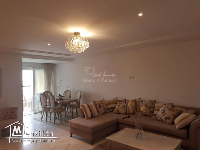 Super appartement S+2 sur la zone touristique