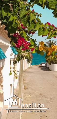 Maison 4mn a pied de la mer la fatha