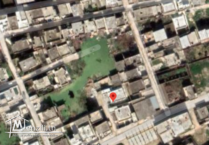 Terrain nu 978 m2 Rue Moncef Bey Raoued Cite Chaker