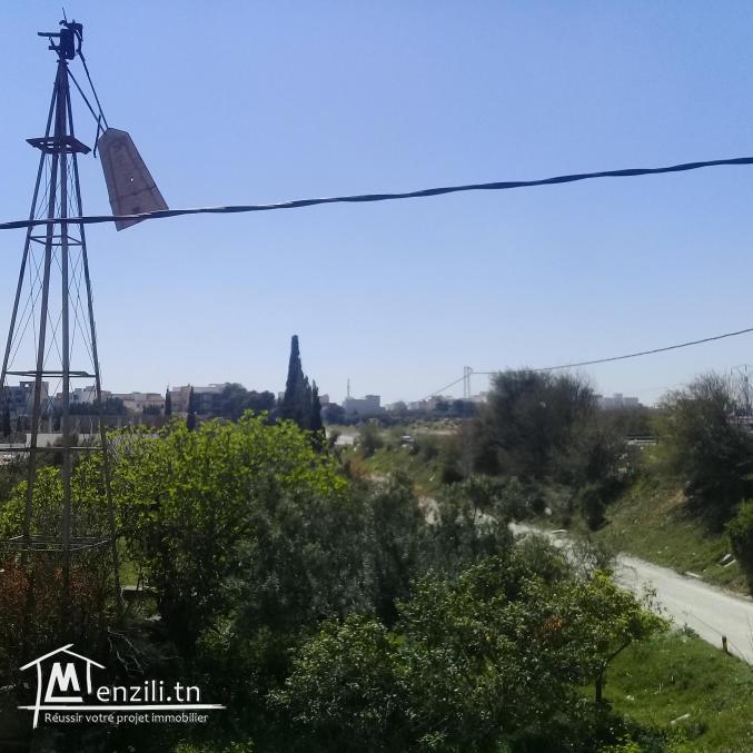 Villa inachevee Style American a Barraket Sahel Hammamet