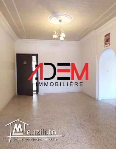 Etage d'une maison de type S2