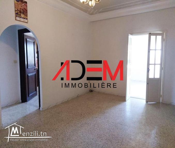 Etage d'une maison de type S2