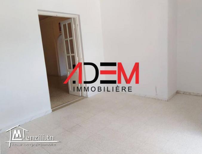 Etage d'une maison de type S2