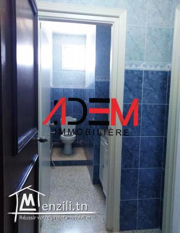 Etage d'une maison de type S2