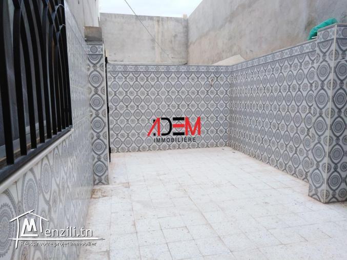 RDC de type S2 à Hamem Sousse