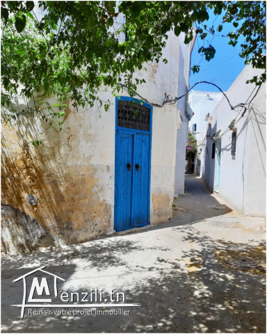 Une maison en pleine Médina