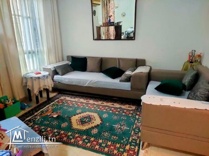 Cité Olympique - A vendre : S+3 Rénové - 220 000 DT
